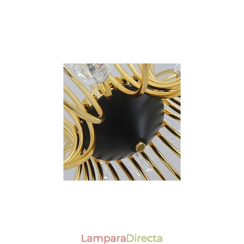Lámpara de techo minimalista moderna con personalidad C