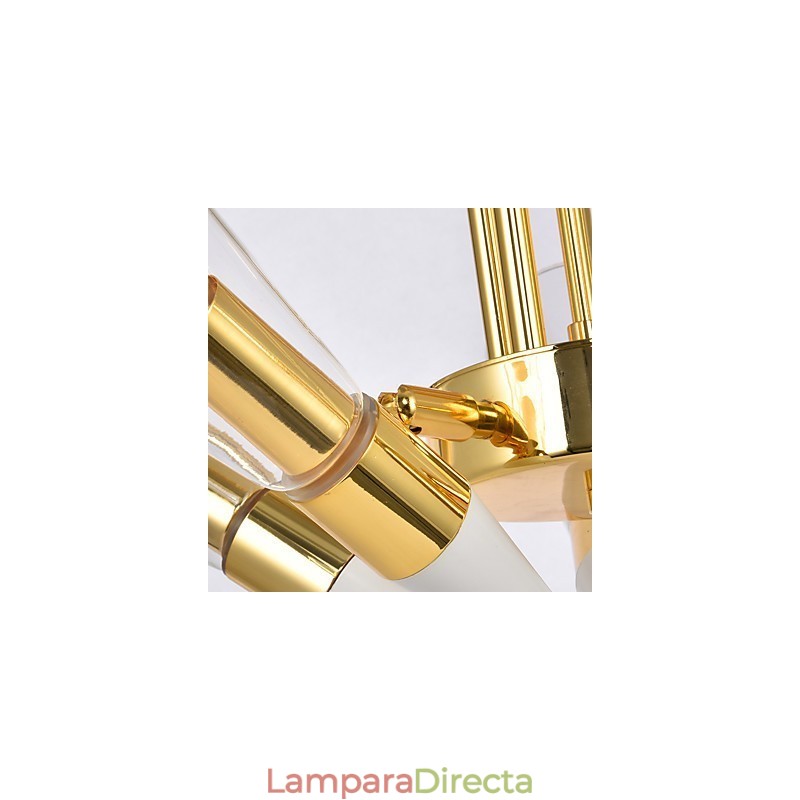 Lámpara de araña artística con dirección ajustable personalizada