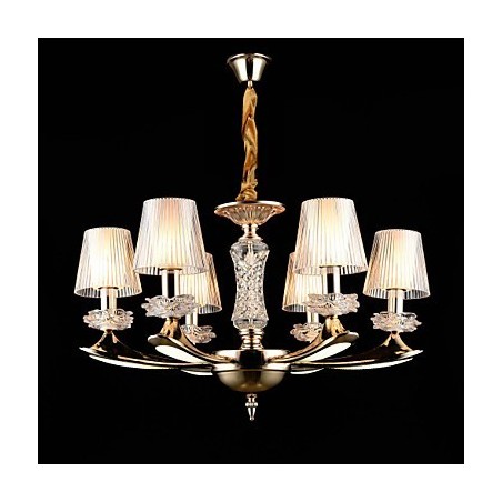 Lámpara colgante de metal estilo mini de cristal, moderna, contemporánea, tradicional, clásica, de aleación de zinc. Lámpara colgante de metal estilo mini de cristal, moderna, contemporánea, tradicional, clásica, de aleación de zinc.