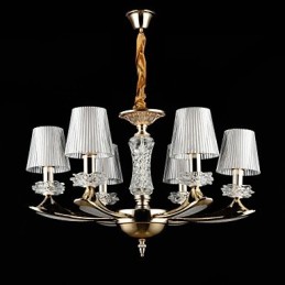 Lámpara colgante de metal estilo mini de cristal, moderna, contemporánea, tradicional, clásica, de aleación de zinc.