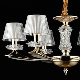 Lámpara colgante de metal estilo mini de cristal, moderna, contemporánea, tradicional, clásica, de aleación de zinc.