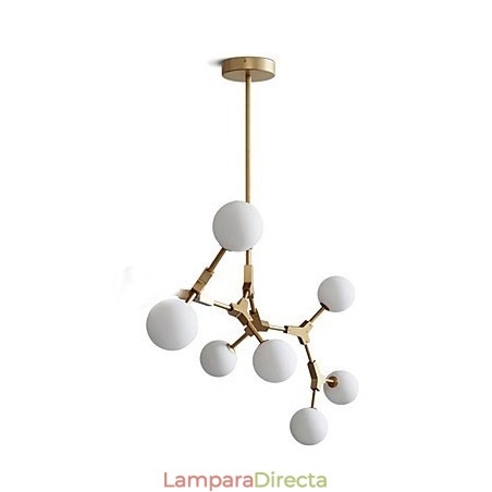 Lámpara colgante de bambú de madera estilo mini con pintura clásica tradicional Lámpara colgante de bambú de madera estilo mini con pintura clásica tradicional