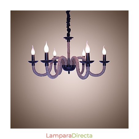 Lámparas de hierro vintage estilo loft industrial, estilo viento, para tiendas, candelabros de cuerda. Lámparas de hierro vintage estilo loft industrial, estilo viento, para tiendas, candelabros de cuerda.