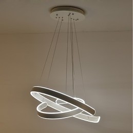 Lámpara de araña de atmósfera creativa y sencilla del norte de Europa, accesorio de iluminación decorativo para cantina.