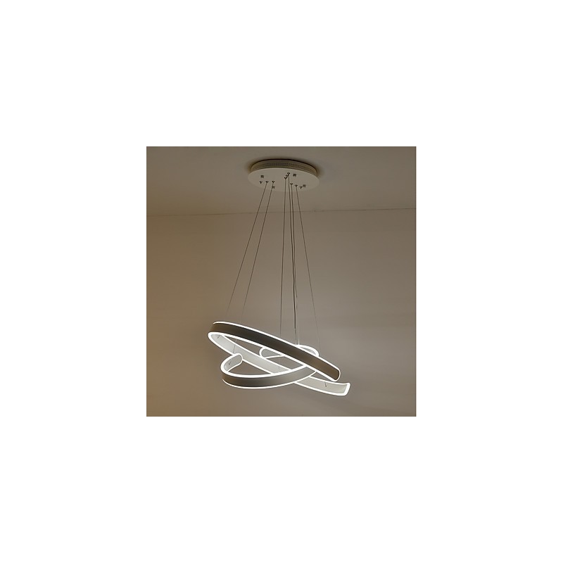 Lámpara de araña de atmósfera creativa y sencilla del norte de Europa, accesorio de iluminación decorativo para cantina.