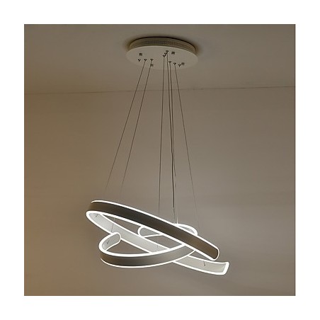 Lámpara de araña de atmósfera creativa y sencilla del norte de Europa, accesorio de iluminación decorativo para cantina.