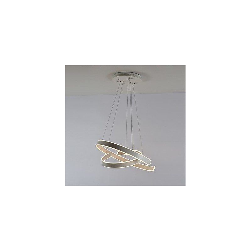 Lámpara de araña de atmósfera creativa y sencilla del norte de Europa, accesorio de iluminación decorativo para cantina.