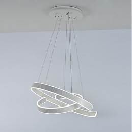 Lámpara de araña de atmósfera creativa y sencilla del norte de Europa, accesorio de iluminación decorativo para cantina.