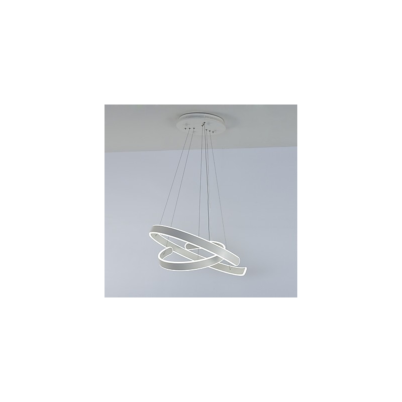 Lámpara de araña de atmósfera creativa y sencilla del norte de Europa, accesorio de iluminación decorativo para cantina.