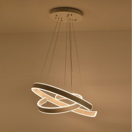 Lámpara de araña de atmósfera creativa y sencilla del norte de Europa, accesorio de iluminación decorativo para cantina.