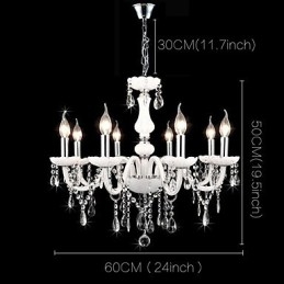 Moderno Contemporáneo Tradicional Clásico Otros Característica para Candelabro de Cristal Estilo Vela
