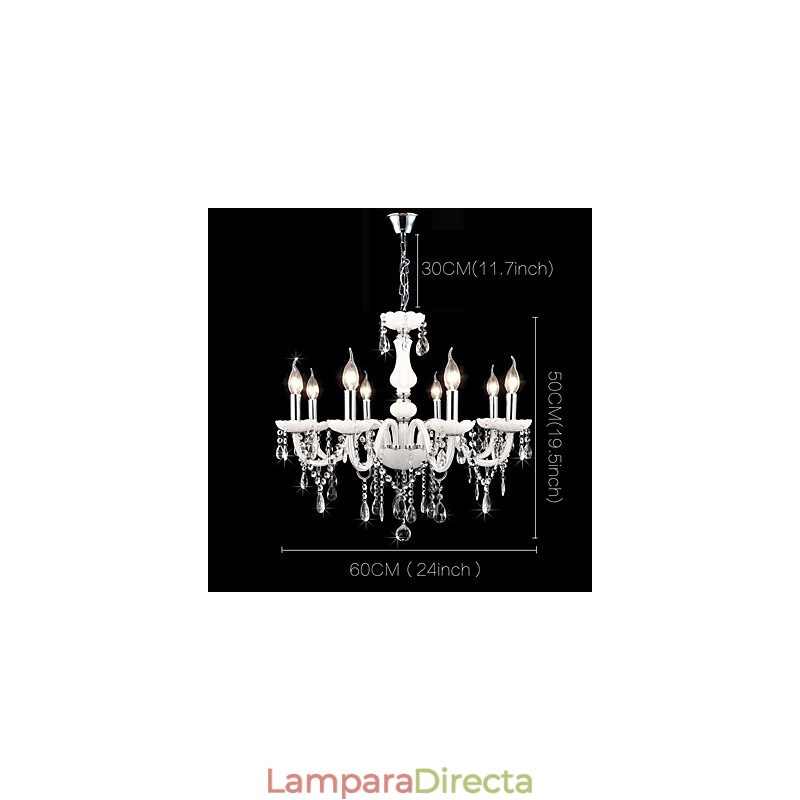 Moderno Contemporáneo Tradicional Clásico Otros Característica para Candelabro de Cristal Estilo Vela
