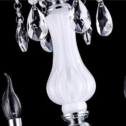 Moderno Contemporáneo Tradicional Clásico Otros Característica para Candelabro de Cristal Estilo Vela