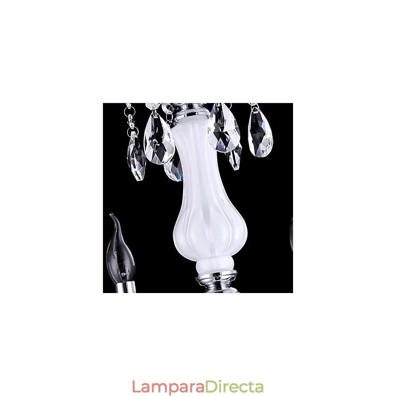 Moderno Contemporáneo Tradicional Clásico Otros Característica para Candelabro de Cristal Estilo Vela