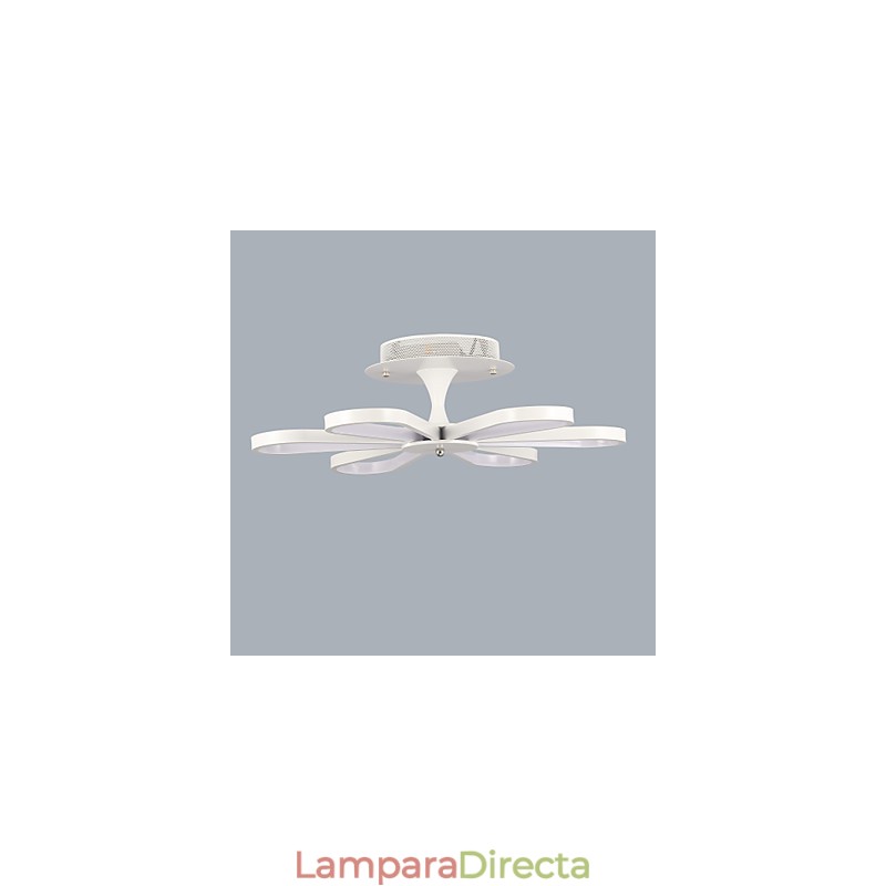 Lámpara de techo empotrada de estilo moderno y contemporáneo.