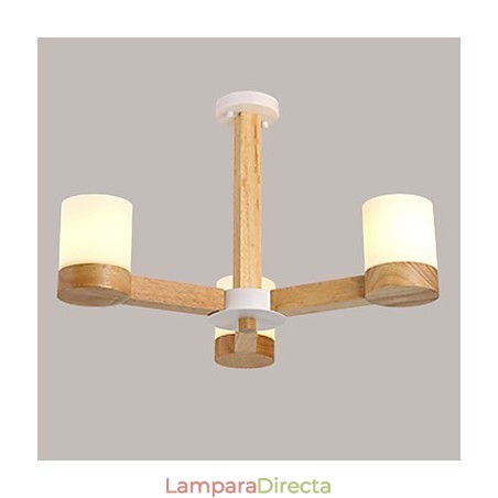 Lámpara de araña de 3 luces, moderna, contemporánea, tradicional, clásica, vintage, estilo campestre, de madera. Lámpara de araña de 3 luces, moderna, contemporánea, tradicional, clásica, vintage, estilo campestre, de madera.