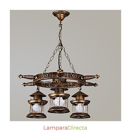 Lámpara de araña de metal con diseño de globo terráqueo estilo rústico vintage retro para diseñadores de estilo mini Lámpara de araña de metal con diseño de globo terráqueo estilo rústico vintage retro para diseñadores de estilo mini