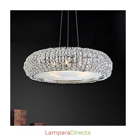 Lámpara de araña de cristal moderna y contemporánea. Lámpara de araña de cristal moderna y contemporánea.