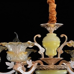 Lámpara colgante de metal estilo mini de cristal, moderna, contemporánea, tradicional, clásica, de aleación de zinc.