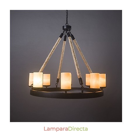 Lámpara colgante industrial clásica rústica estilo cabaña vintage retro estilo country living comedor tienda acero inoxidable Lámpara colgante industrial clásica rústica estilo cabaña vintage retro estilo country living comedor tienda acero inoxidable