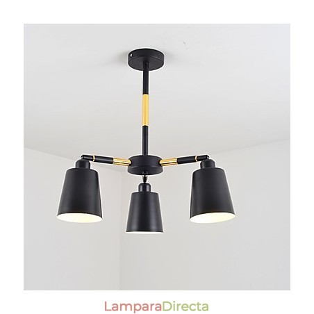 Lámpara colgante con pintura clásica tradicional de estilo mini de madera y bambú. Lámpara colgante con pintura clásica tradicional de estilo mini de madera y bambú.