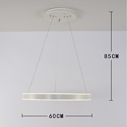 Lámpara de araña de atmósfera creativa y sencilla del norte de Europa, accesorio de iluminación decorativo para cantina.