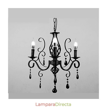 Lámpara de cristal de 3 luces, moderna, sencilla y novedosa. Lámpara de cristal de 3 luces, moderna, sencilla y novedosa.