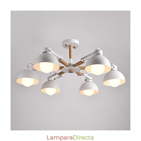 Lámpara de araña de metal estilo mini, con pintura retro vintage rústica clásica tradicional. Lámpara de araña de metal estilo mini, con pintura retro vintage rústica clásica tradicional.