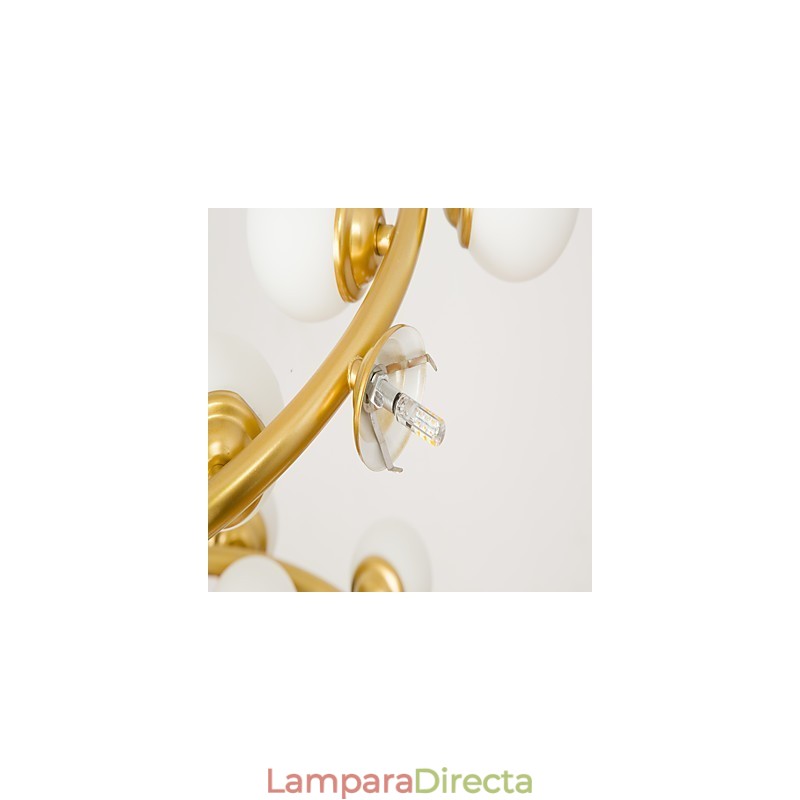 Lámparas de araña de arte personalizadas