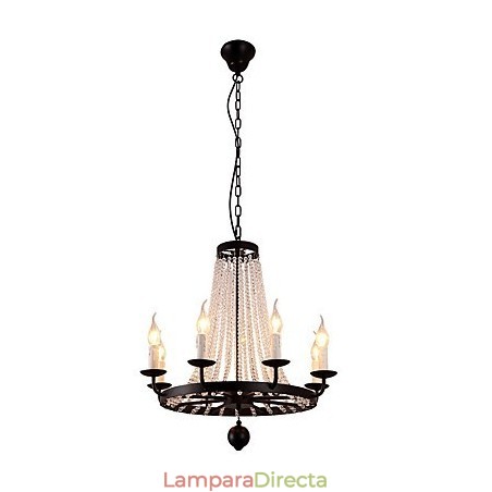 Lámpara de araña de 8 luces, moderna, contemporánea, tradicional, clásica, rústica, estilo cabaña, vintage, retro, estilo farol, tambor, estilo isla campestre, globo, cuenco. Lámpara de araña de 8 luces, moderna, contemporánea, tradicional, clásica, rústica, estilo cabaña, vintage, retro, estilo farol, tambor, estilo isla campestre, globo, cuenco.