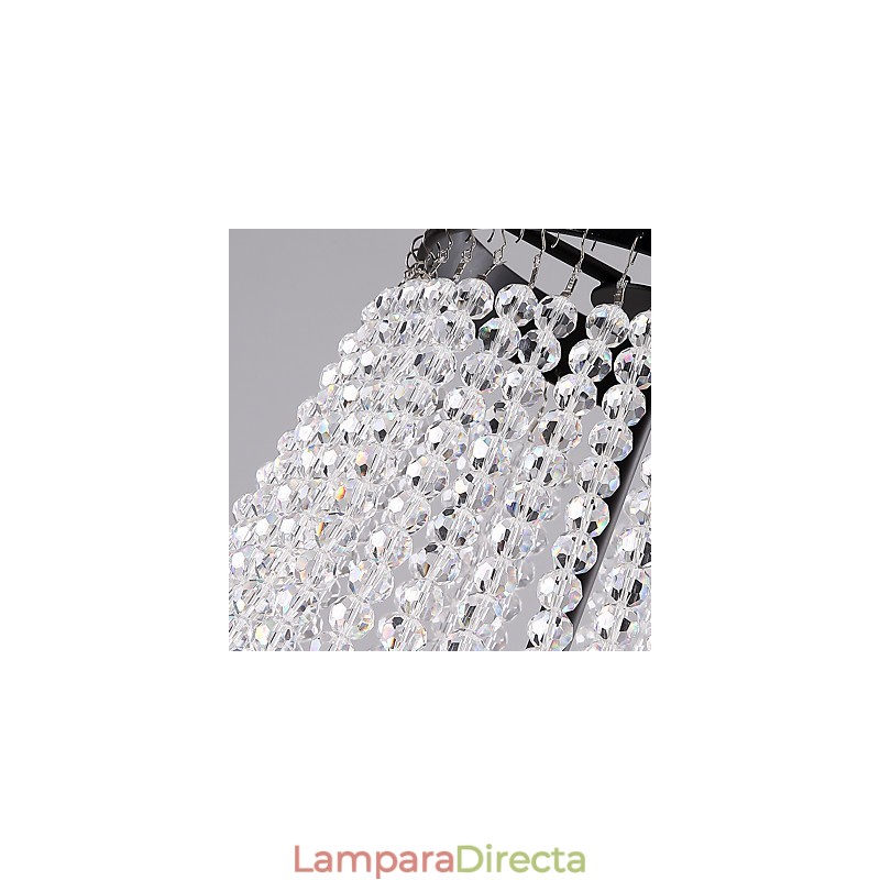 Lámpara de araña de 8 luces, moderna, contemporánea, tradicional, clásica, rústica, estilo cabaña, vintage, retro, estilo farol, tambor, estilo isla campestre, globo, cuenco.