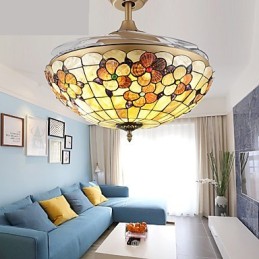 Lámpara de araña de metal moderna y contemporánea con acabado galvanizado