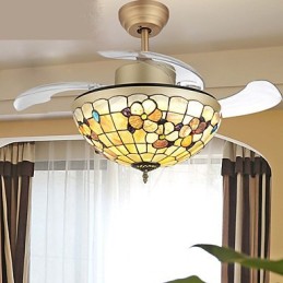 Lámpara de araña de metal moderna y contemporánea con acabado galvanizado