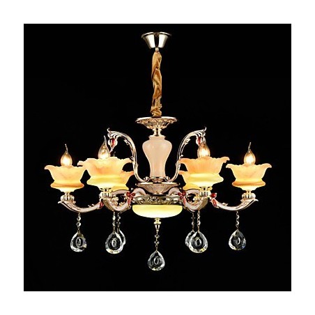 Lámpara colgante de metal estilo mini de cristal, moderna, contemporánea, tradicional, clásica, de aleación de zinc. Lámpara colgante de metal estilo mini de cristal, moderna, contemporánea, tradicional, clásica, de aleación de zinc.
