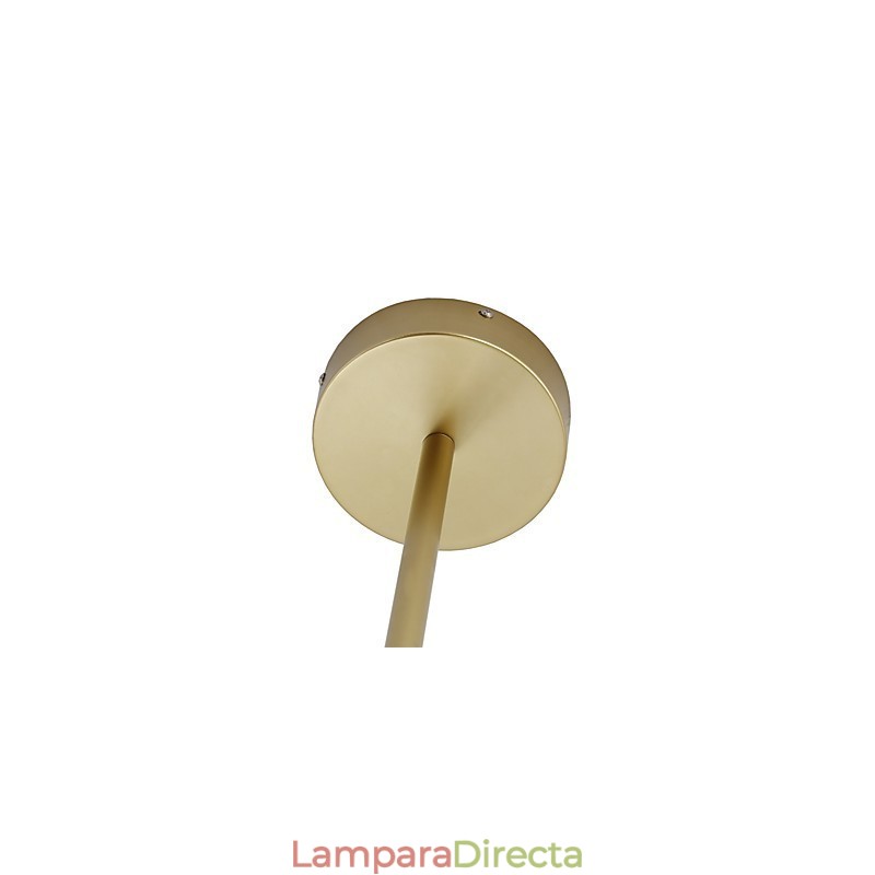 Lámpara colgante de cristal y metal Modo de estilo europeo posmoderno de quince luces para decorar el vestíbulo, lámpara de araña industrial