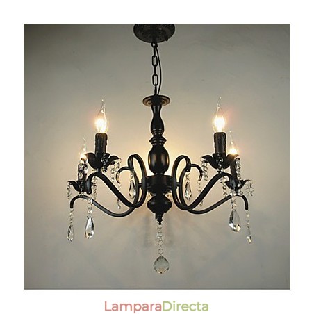Lámparas novedosas de estilo europeo de hierro forjado, originalidad, individualidad, decoración, lámpara de vela, candelabro. Lámparas novedosas de estilo europeo de hierro forjado, originalidad, individualidad, decoración, lámpara de vela, candelabro.