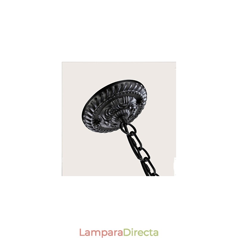 Lámparas novedosas de estilo europeo de hierro forjado, originalidad, individualidad, decoración, lámpara de vela, candelabro.