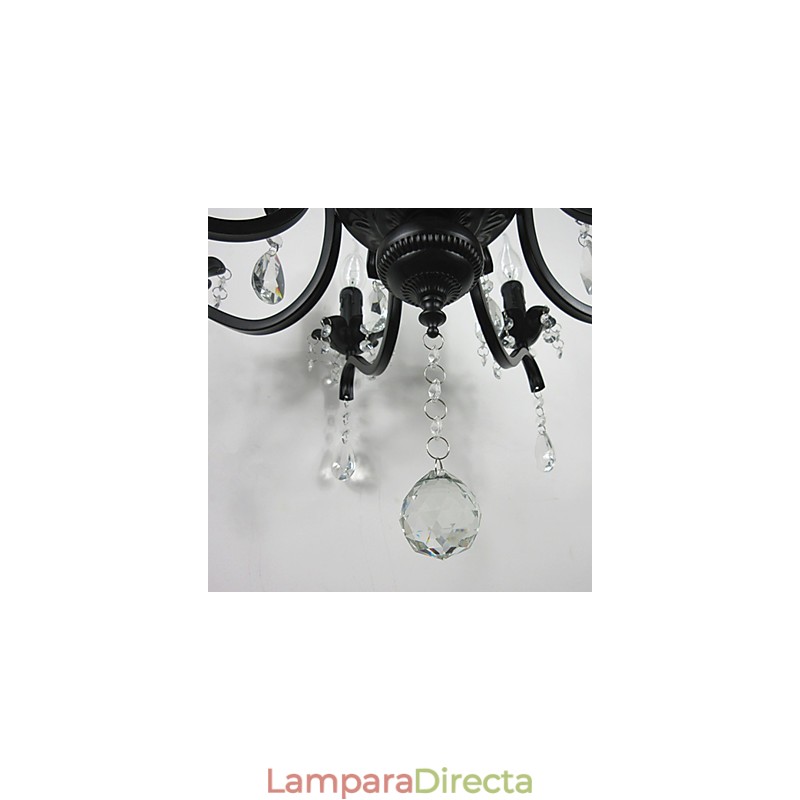 Lámparas novedosas de estilo europeo de hierro forjado, originalidad, individualidad, decoración, lámpara de vela, candelabro.