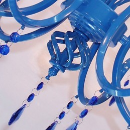 Lámpara de araña de metal de otros diseñadores contemporáneos modernos