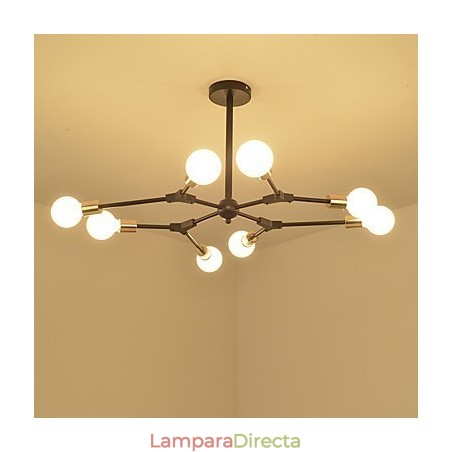 Lámpara colgante tradicional clásica con pintura característica para estilo mini madera bambú Lámpara colgante tradicional clásica con pintura característica para estilo mini madera bambú