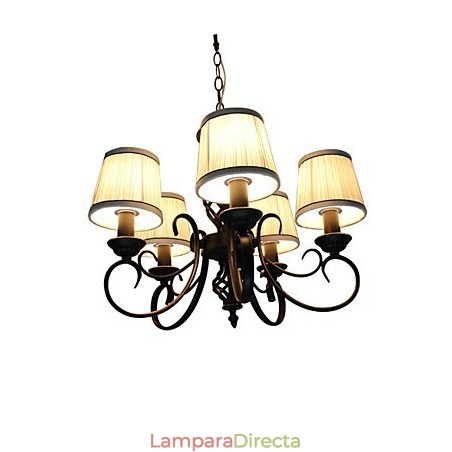 Lámpara de araña de metal de otros diseñadores contemporáneos modernos Lámpara de araña de metal de otros diseñadores contemporáneos modernos