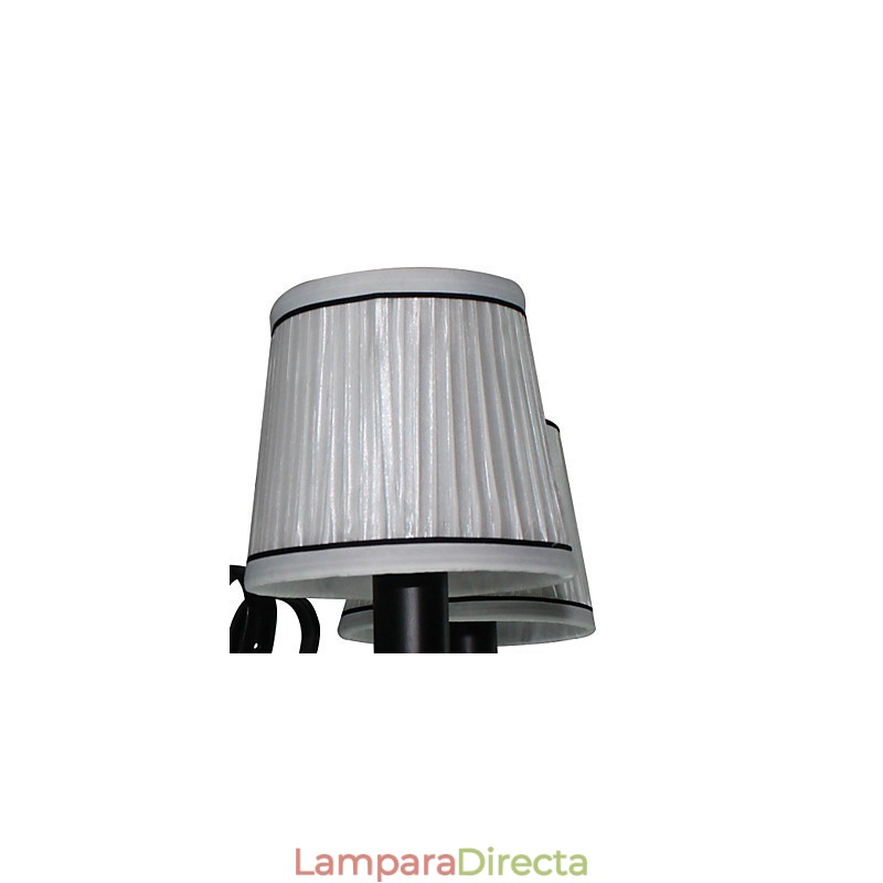 Lámpara de araña de metal de otros diseñadores contemporáneos modernos