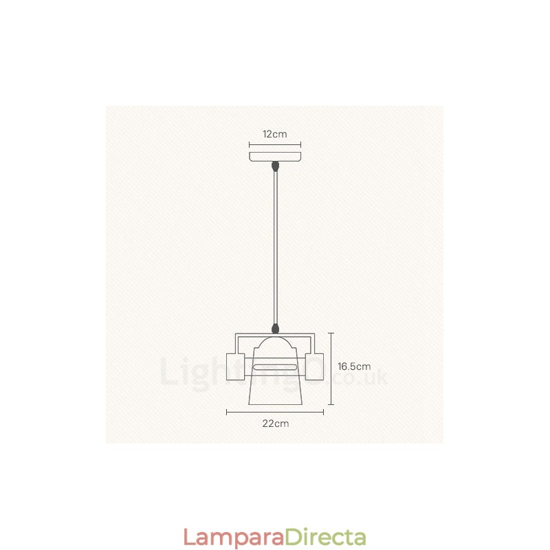 1 lámpara colgante de madera moderna contemporánea de estilo nórdico con pantalla de tela