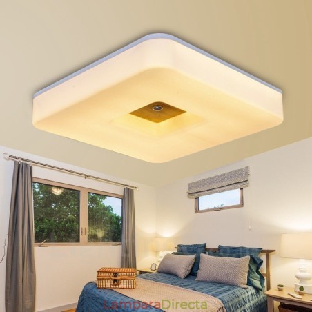 Lámparas de techo empotradas de estilo nórdico contemporáneo moderno con pantalla acrílica Lámparas de techo empotradas de estilo nórdico contemporáneo moderno con pantalla acrílica