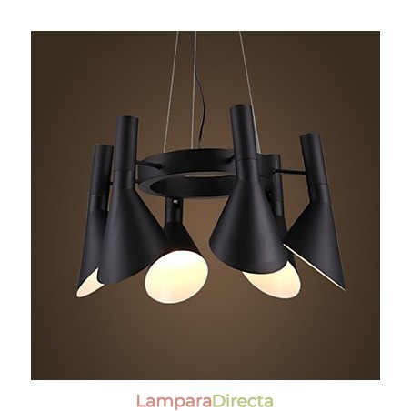Lámpara de araña moderna de 6 luces Lámpara de araña moderna de 6 luces