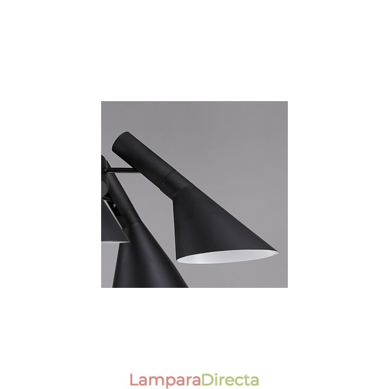 Lámpara de araña moderna de 6 luces