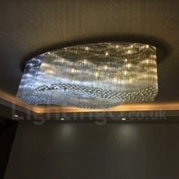 Lámpara colgante de techo de cristal K9 moderna, lámparas de araña para interiores, accesorios de iluminación