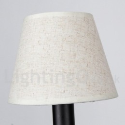 Lámpara de araña de 5 luces rústica, retro, estilo mediterráneo, contemporánea, estilo vela, color negro