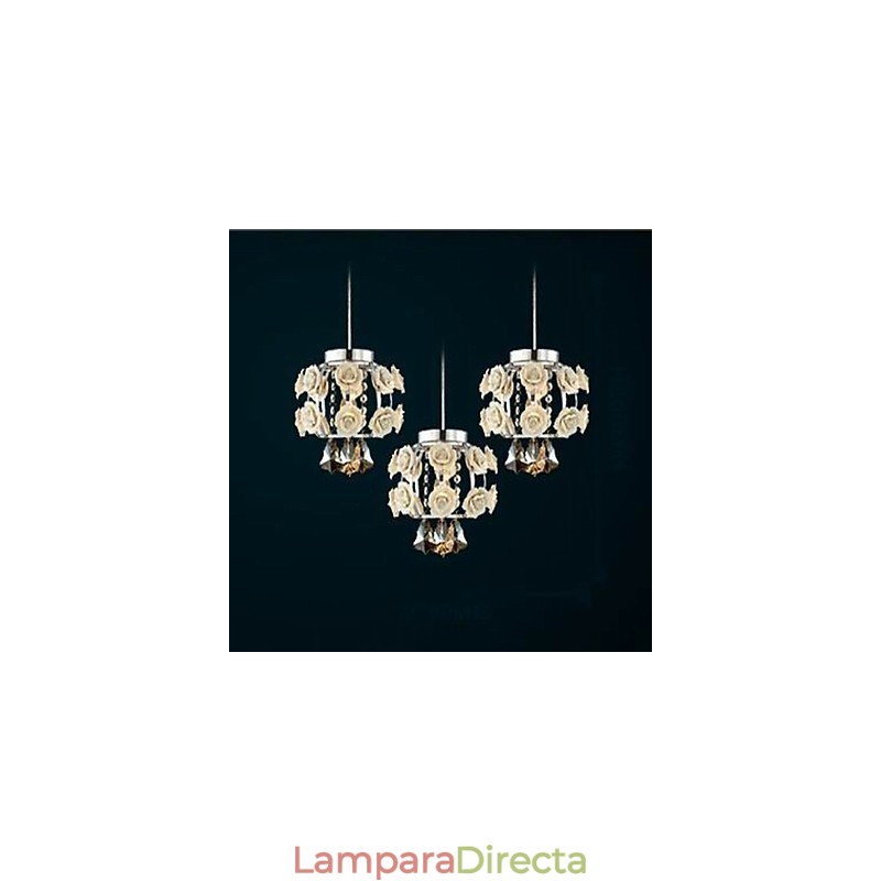 Araña de cristal