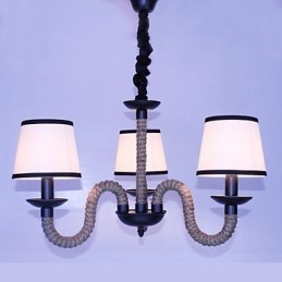 Lámpara colgante de metal estilo Country Mini Designers Others